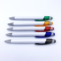 Promotional Cheap Custom Company Logo Plastic Pen for Hotel